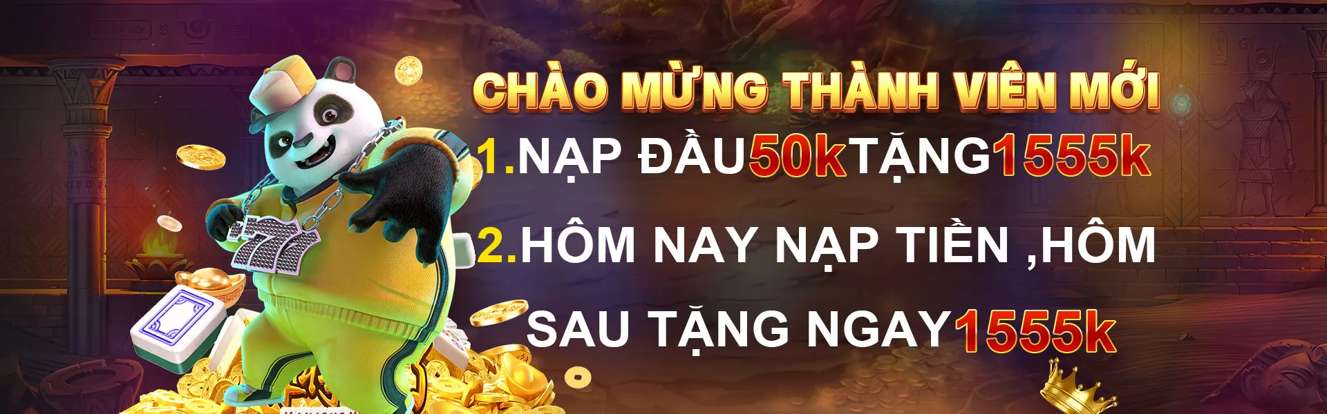 Banner ưu đãi đăng ký thành viên mới okvip new88